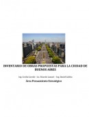 Inventario de Obras Propuestas para la Ciudad de Buenos Aires