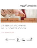 OBSERVATORIO PYME DE LA CONSTRUCCIÓN  - Primer relevamiento 2008