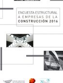 Encuesta estructural a empresas de la construcción 2016