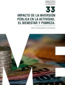 Impacto de la Inversión pública en la actividad, el bienestar y pobreza