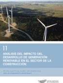 Análisis del impacto del desarrollo de generación renovable en el sector de la construcción