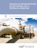 Análisis de la infraestructura de gas natural en el República Argentina